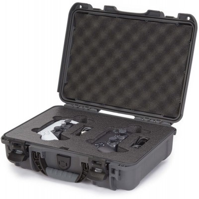 Case w/ Foam Insert (21271) For 2 PS5 Controller Graphite