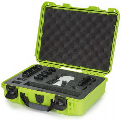 Case w/ Foam Insert For DJI Mavic Mini Fly More Lime Interio