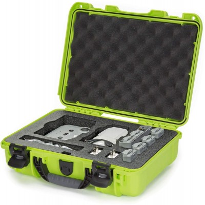 Case w/ Foam Insert For Mavic Mini 2 Fly More Lime Interior 