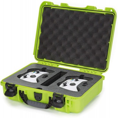 Case w/ Foam Insert (21255) For 2 XBOX Controller Lime