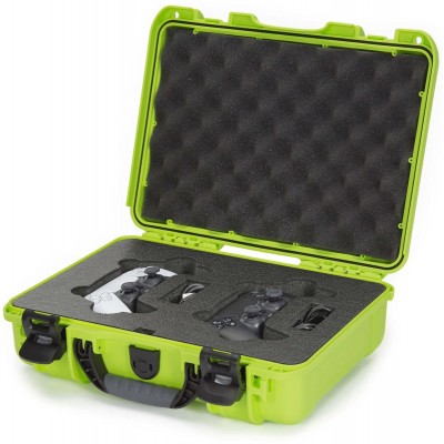 Case w/ Foam Insert (21271) For 2 PS5 Controller Lime
