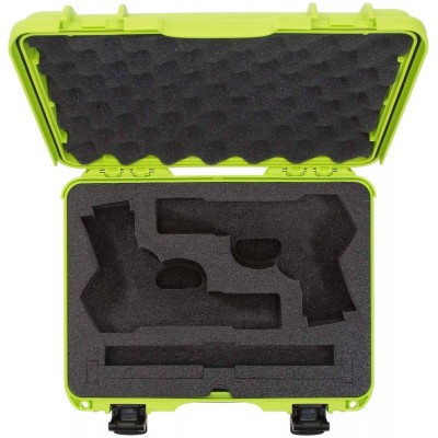 Case w/ Classic Gun Lime Interior 335x234x97mm