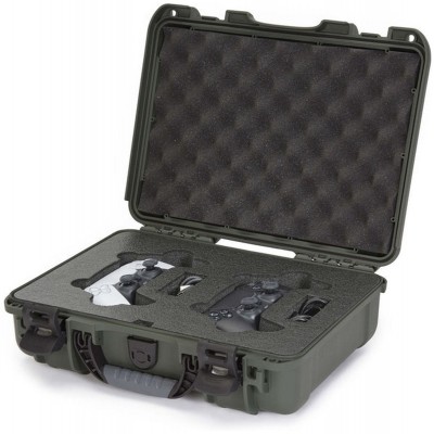 Case w/ Foam Insert (21271) For 2 PS5 Controller Olive
