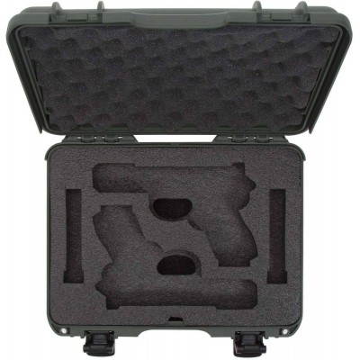 Case w/ Glock Olive Interior 335x234x97mm