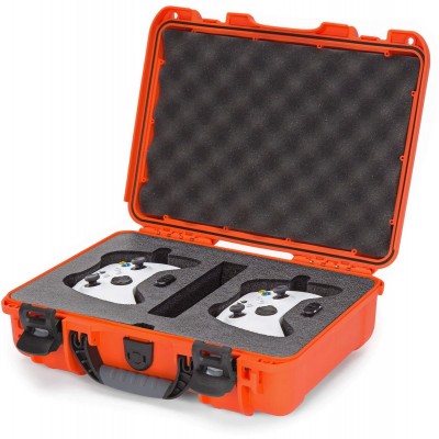 Case w/ Foam Insert (21255) For 2 XBOX Controller Orange