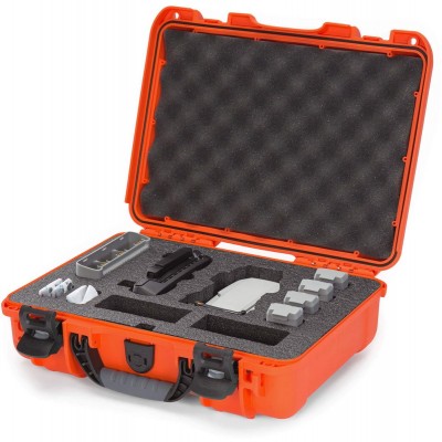 Case w/ Foam Insert For (21214) Mavic Mini SE Fly More Orang