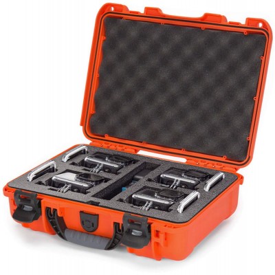 Case w/ Foam Insert For (21258) 4 Hero 9 + 10 Orange Interio