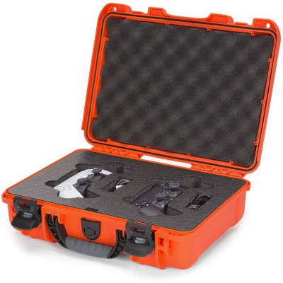 Case w/ Foam Insert (21271) For 2 PS5 Controller Orange