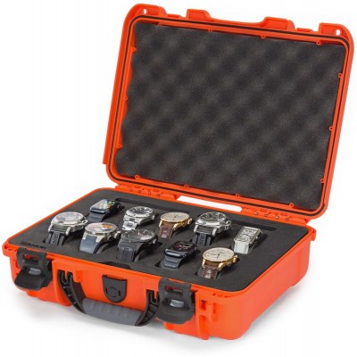 Case w/ 10 Watch Orange Interior 335x234x97mm