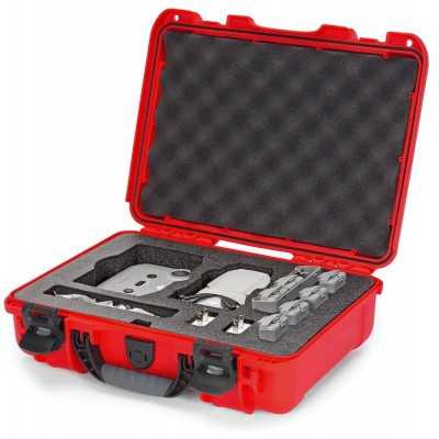 Case w/ Foam Insert For Mavic Mini 2 Fly More Red Interior 3