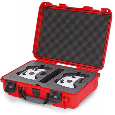 Case w/ Foam Insert (21255) For 2 XBOX Controller Red