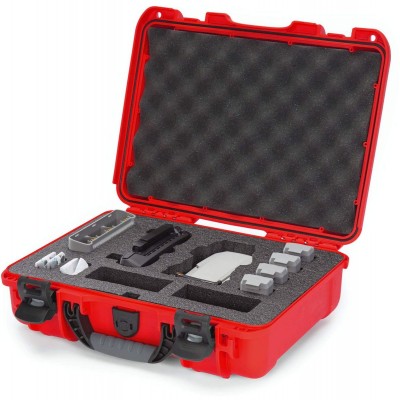 Case w/ Foam Insert For (21214) Mavic Mini SE Fly More Red