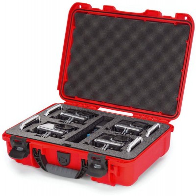 Case w/ Foam Insert For (21258) 4 Hero 9 + 10 Red Interior 3