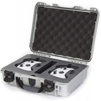 Case w/ Foam Insert (21255) For 2 XBOX Controller Silver