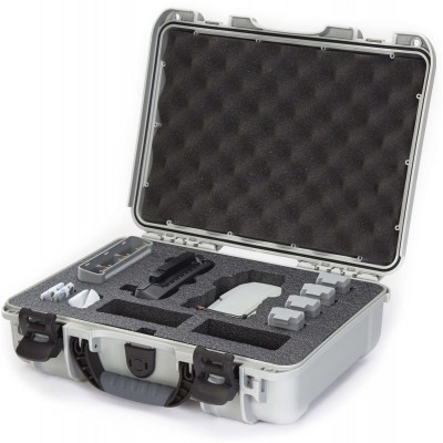 Case w/ Foam Insert For (21214) Mavic Mini SE Fly More Silve