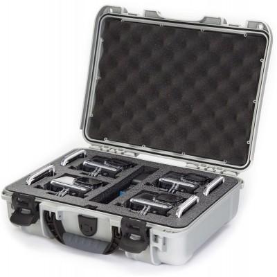 Case w/ Foam Insert For (21258) 4 Hero 9 + 10 Silver Interio