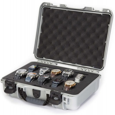 Case w/ 10 Watch Silver Interior 335x234x97mm