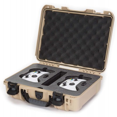 Case w/ Foam Insert (21255) For 2 XBOX Controller Tan