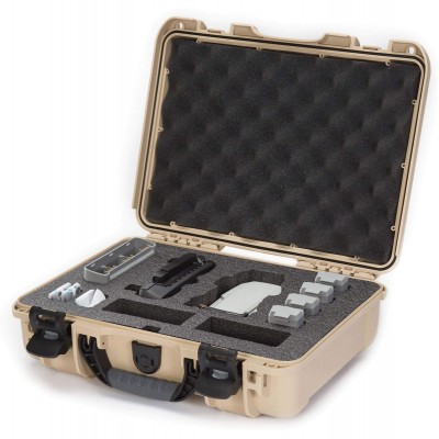 Case w/ Foam Insert For (21214) Mavic Mini SE Fly More Tan