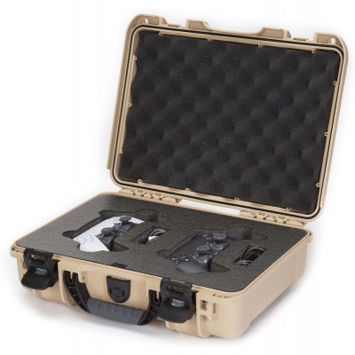 Case w/ Foam Insert (21271) For 2 PS5 Controller Tan