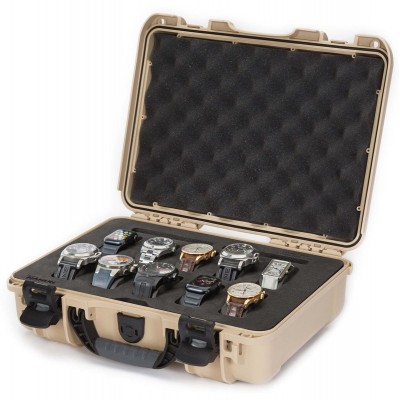 Case w/ 10 Watch Tan Interior 335x234x97mm