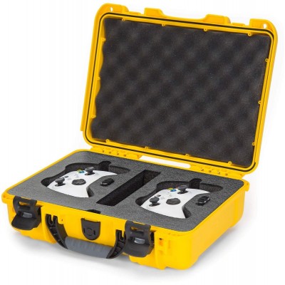 Case w/ Foam Insert (21255) For 2 XBOX Controller Yellow