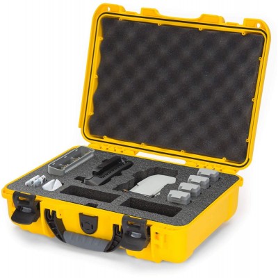 Case w/ Foam Insert For (21214) Mavic Mini SE Fly More Yello