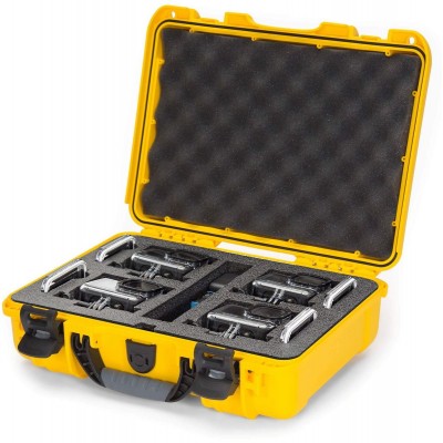 Case w/ Foam Insert For (21258) 4 Hero 9 + 10 Yellow Interio
