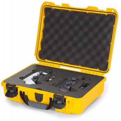 Case w/ Foam Insert (21271) For 2 PS5 Controller Yellow