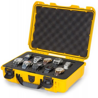 Case w/ 10 Watch Yellow Interior 335x234x97mm