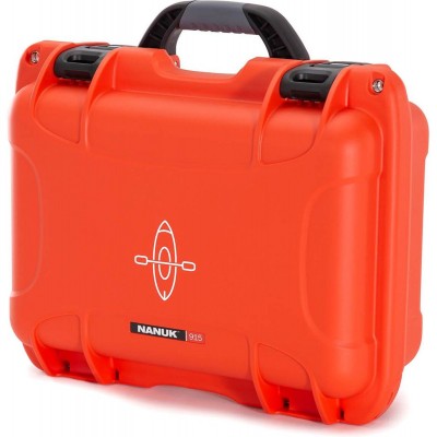Case 915 w/ Kayak Logo Orange Interior 351x236x157mm