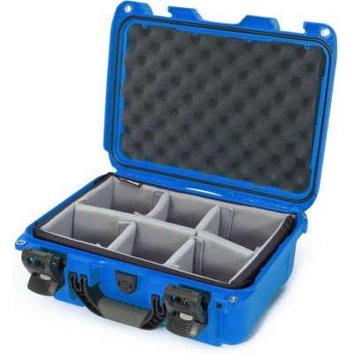 Case w/ Padded Divider Blue Interior 351x236x157mm