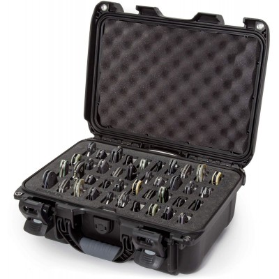 Case w/ Foam Insert For 40 Knives Black Interior 351x236x157