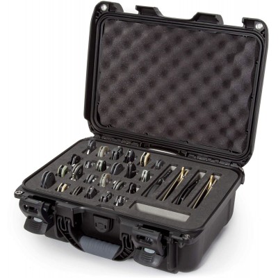 Case w/ Foam Insert For 28 Knives Black Interior 351x236x157