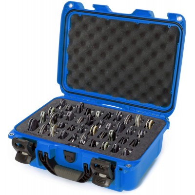 Case w/ Foam Insert For 40 Knives Blue Interior 351x236x157m