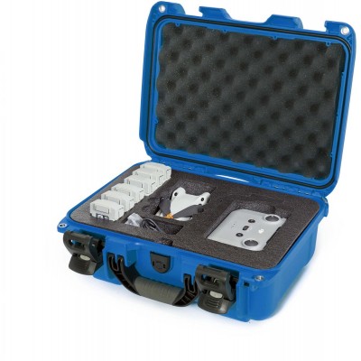 Case w/ Foam Insert For DJI Mavic Mini 3 Blue Interior 351x2