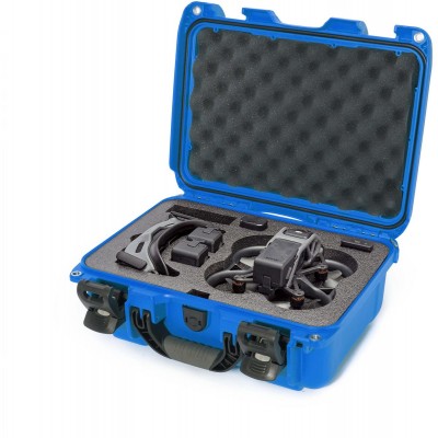 Case w/ Foam Insert For Avata Pro View Combo Blue Interior 3