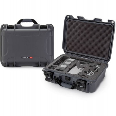 Case w/ Foam Insert For MAVIC A 2 Graphite Interior 351x236x