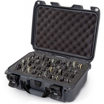 Case w/ Foam Insert For 40 Knives Graphite Interior 351x236x