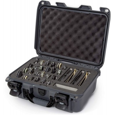 Case w/ Foam Insert For 28 Knives Graphite Interior 351x236x