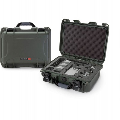 Case w/ Foam Insert For MAVIC A 2 Olive Interior 351x236x157