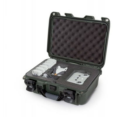 Case w/ Foam Insert For DJI Mavic Mini 3 Olive Interior 351x
