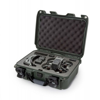 Case w/ Foam Insert For Avata Pro View Combo Olive Interior 
