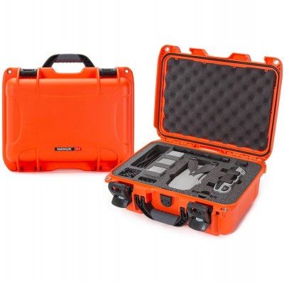 Case w/ Foam Insert For MAVIC A 2 Orange Interior 351x236x15