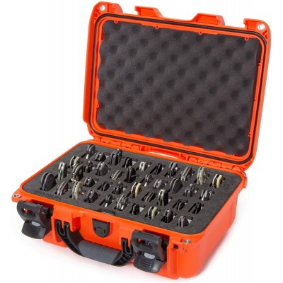 Case w/ Foam Insert For 40 Knives Orange Interior 351x236x15