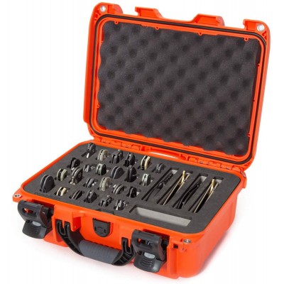 Case w/ Foam Insert For 28 Knives Orange Interior 351x236x15