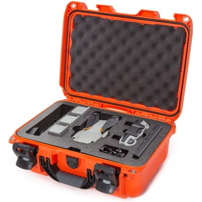 Case w/ Foam For (21105) Mavic Air 2S Orange Interior 351x23