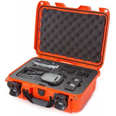 Case w/ Foam Insert For DJI Mavic 3 Orange Interior 351x236x