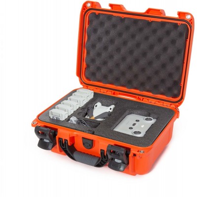 Case w/ Foam Insert For DJI Mavic Mini 3 Orange Interior 351