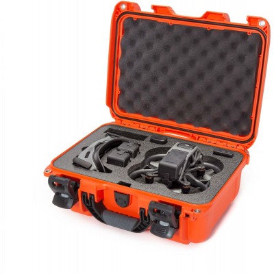 Case w/ Foam Insert For Avata Pro View Combo Orange Interior